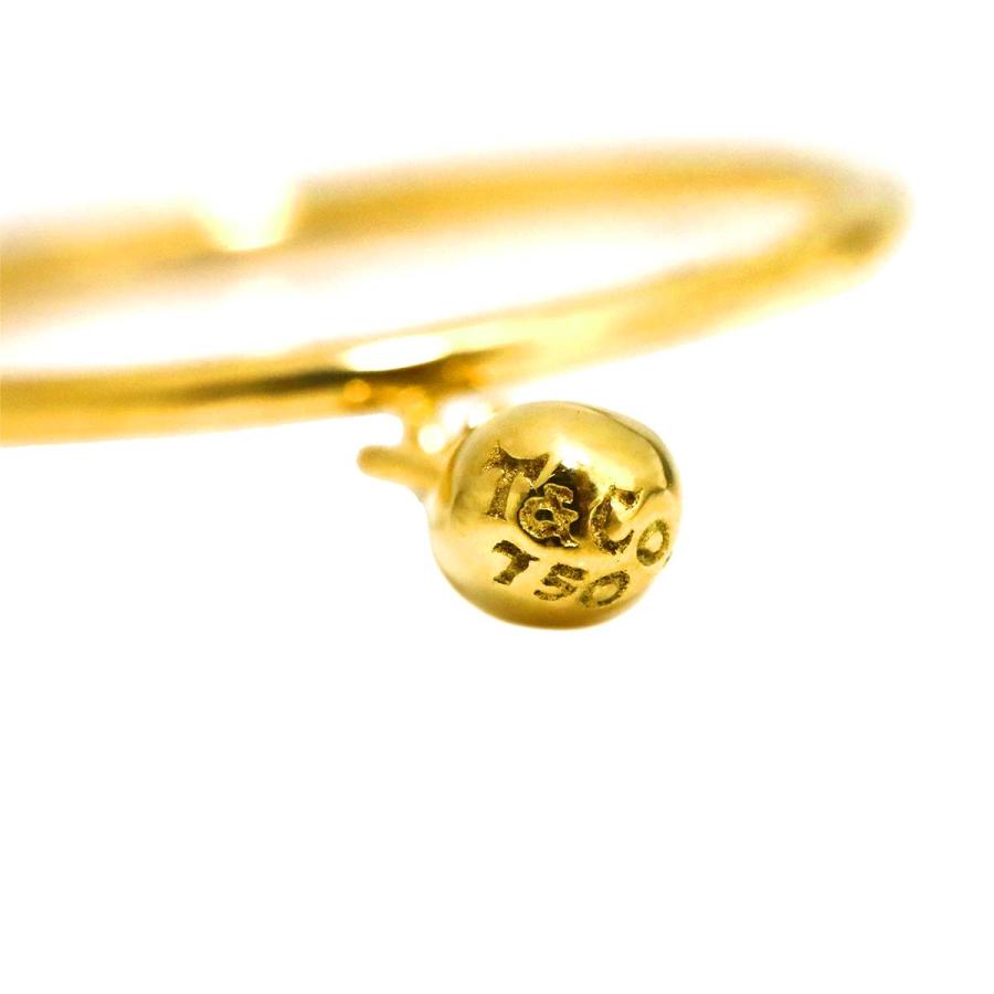 TIFFANY&Co.（ティファニー） ティアドロップ 11号 リング K18 YG