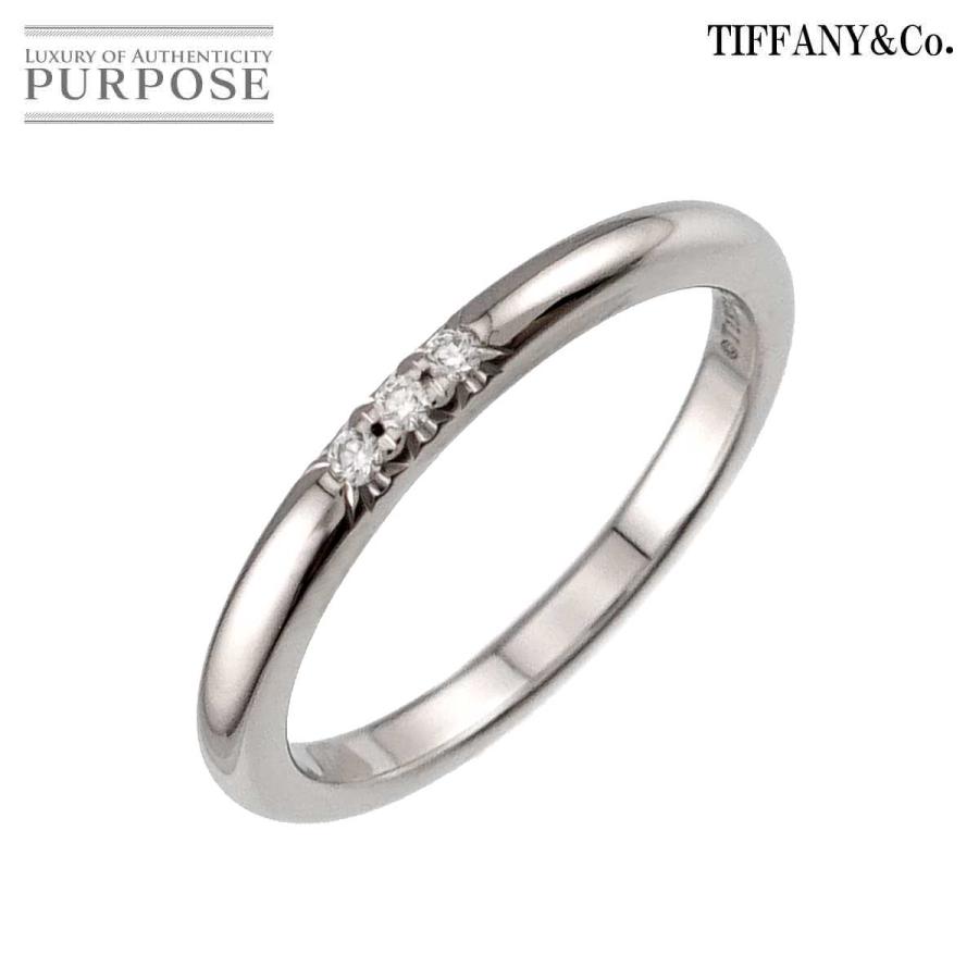 TIFFANY&Co.（ティファニー） フォーエバー 8号 リング ダイヤ 幅2mm 
