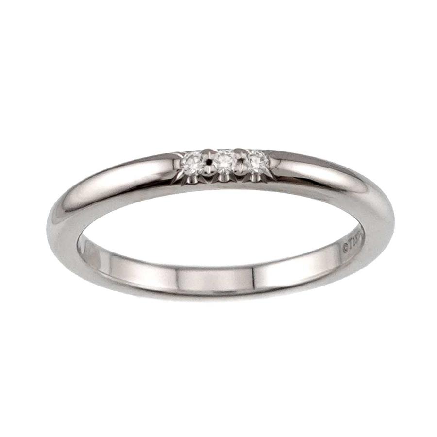 TIFFANY&Co.（ティファニー） フォーエバー 8号 リング ダイヤ 幅2mm 