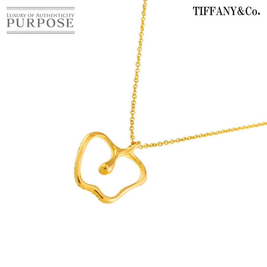TIFFANY&Co.（ティファニー） アップル ネックレス 40cm K18 YG