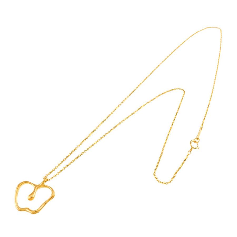 TIFFANY&Co.（ティファニー） アップル ネックレス 40cm K18 YG