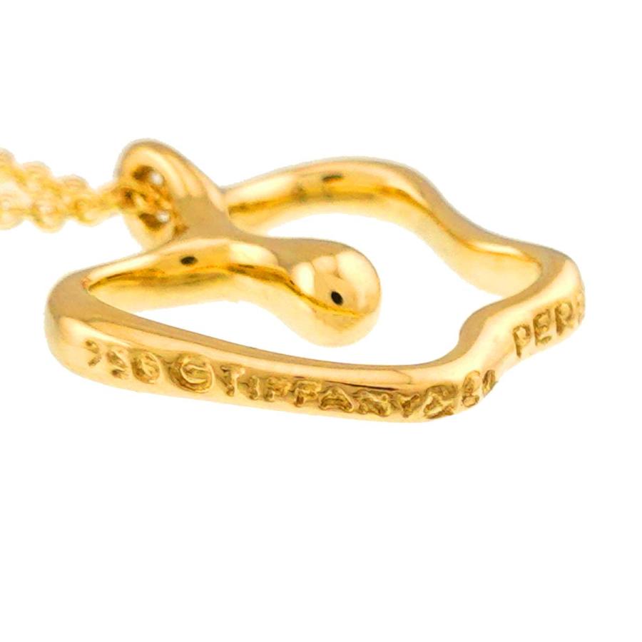 TIFFANY&Co.（ティファニー） アップル ネックレス 40cm K18 YG