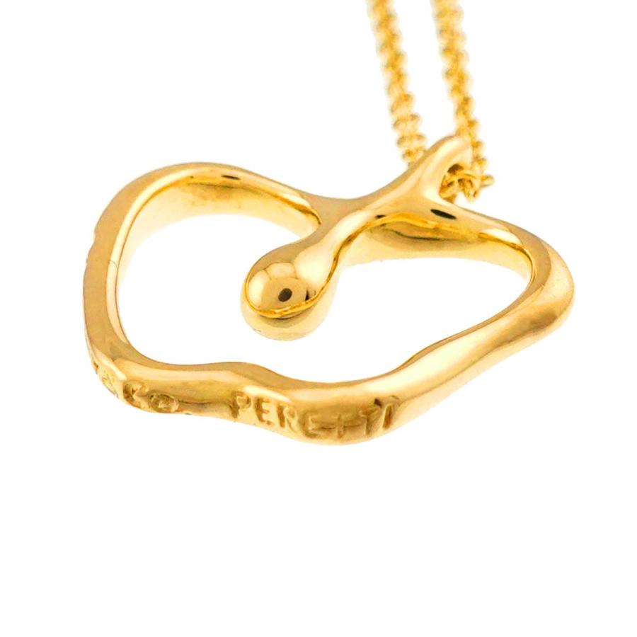 TIFFANY&Co.（ティファニー） アップル ネックレス 40cm K18 YG