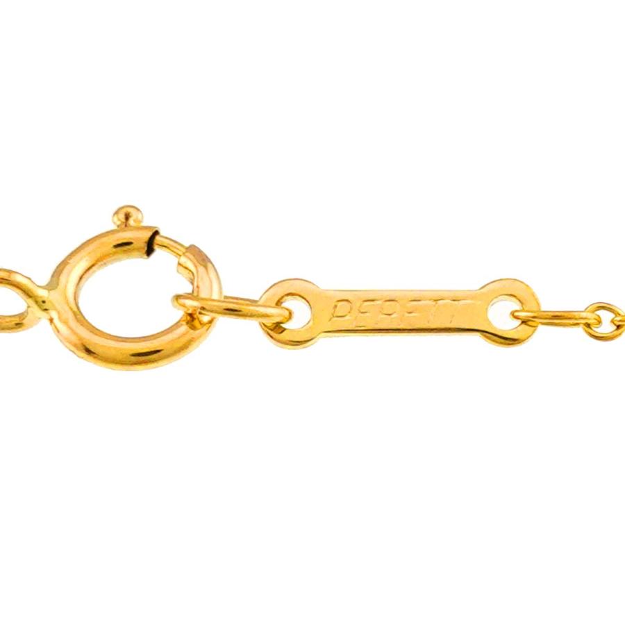 TIFFANY&Co.（ティファニー） アップル ネックレス 40cm K18 YG