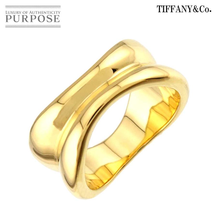 TIFFANY&Co.（ティファニー） TIFFANY&CO. 12号 リング K18 YG 