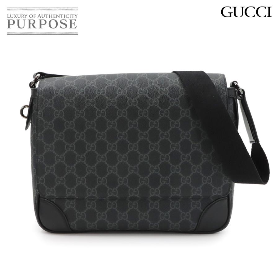 【値下】新作・新品・未使用　GUCCI GGパターン ボディバッグ GUCCI（グッチ） 新品同様 GUCCI GGエンブレム ミディアム クロス