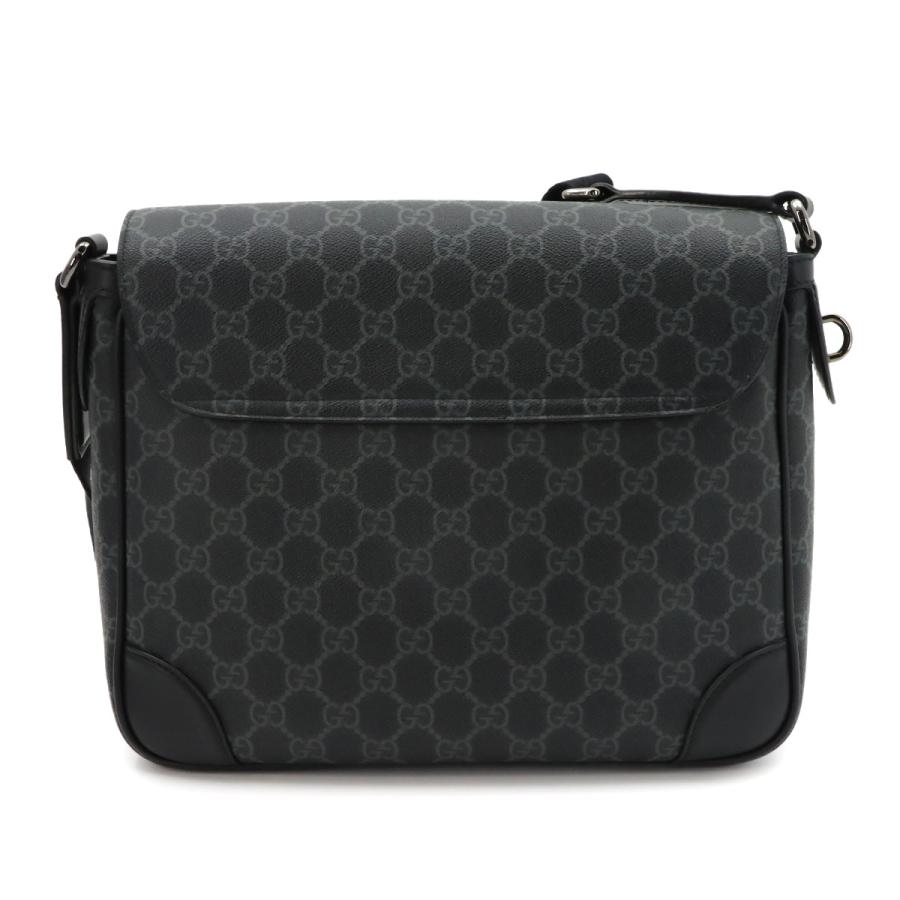 GUCCI（グッチ） 新品同様 GUCCI GGエンブレム ミディアム クロス