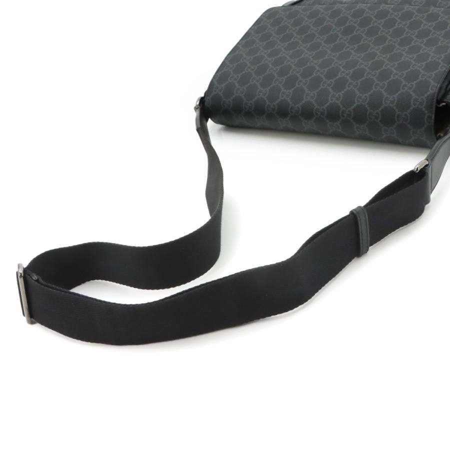 GUCCI（グッチ） 新品同様 GUCCI GGエンブレム ミディアム クロス