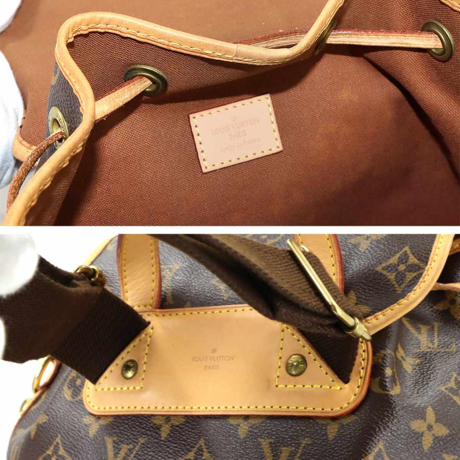 LOUIS VUITTON（ルイ・ヴィトン） ルイ ヴィトン モノグラム サック 