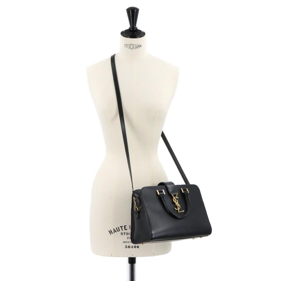 【美品】SAINT LAURENT ベイビーカバス　ハンドバッグ Yves Saint Laurent（イヴ・サンローラン） 新品同様 サンローラン