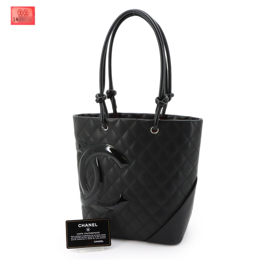 CHANEL（シャネル） 新品同様 カンボンライン ミディアム トート