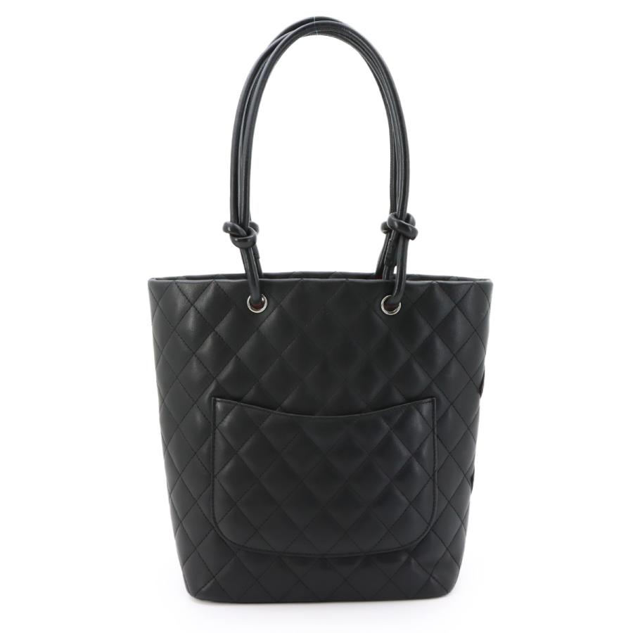 CHANEL（シャネル） 新品同様 カンボンライン ミディアム トート