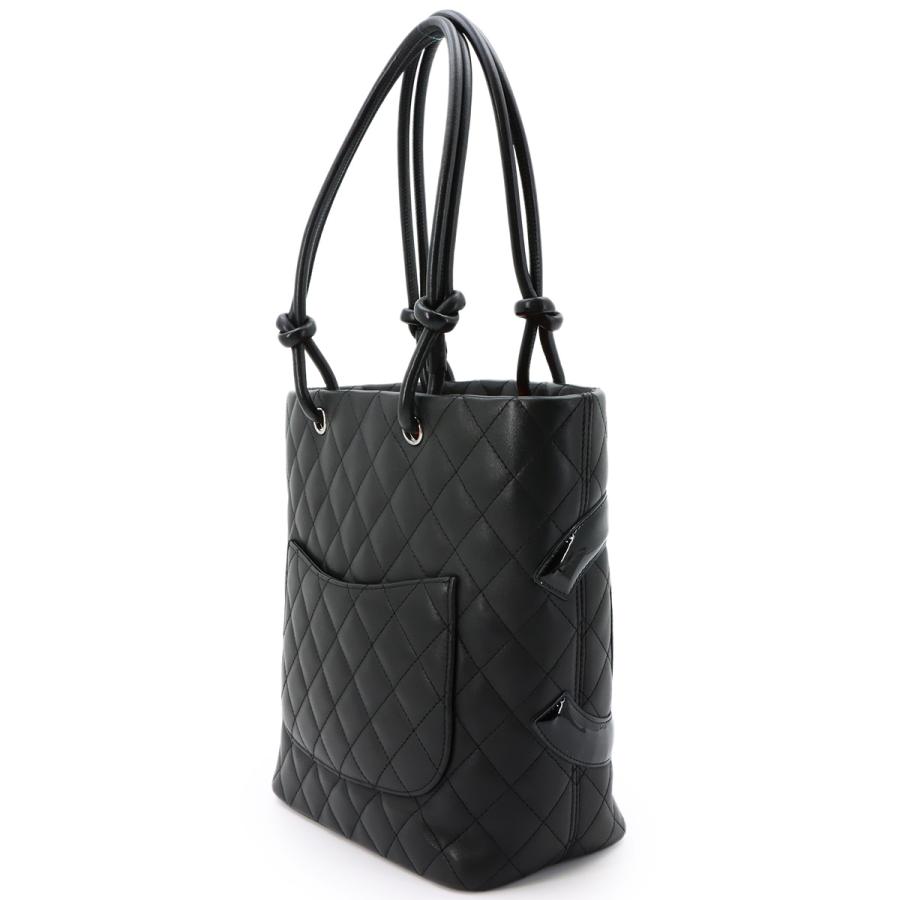 CHANEL（シャネル） 新品同様 カンボンライン ミディアム トート