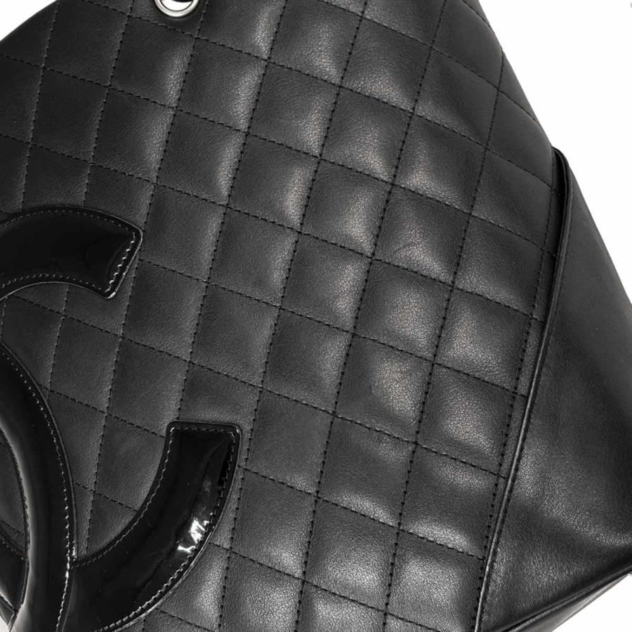 CHANEL（シャネル） 新品同様 カンボンライン ミディアム トート