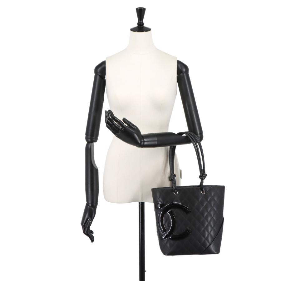 CHANEL（シャネル） 新品同様 カンボンライン ミディアム トート