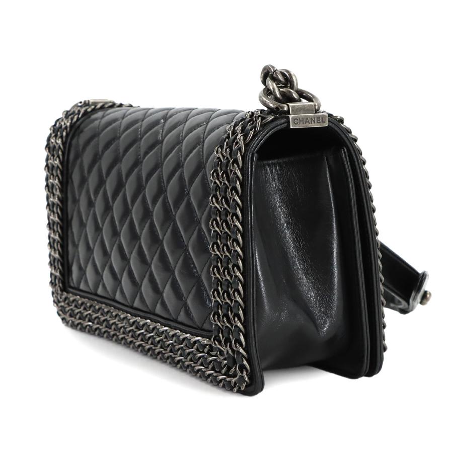 CHANEL（シャネル） 新品同様 ボーイシャネル チェーン ショルダー