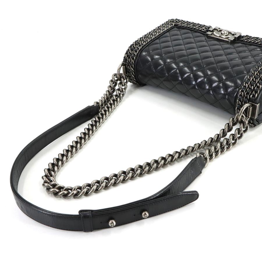 CHANEL（シャネル） 新品同様 ボーイシャネル チェーン ショルダー