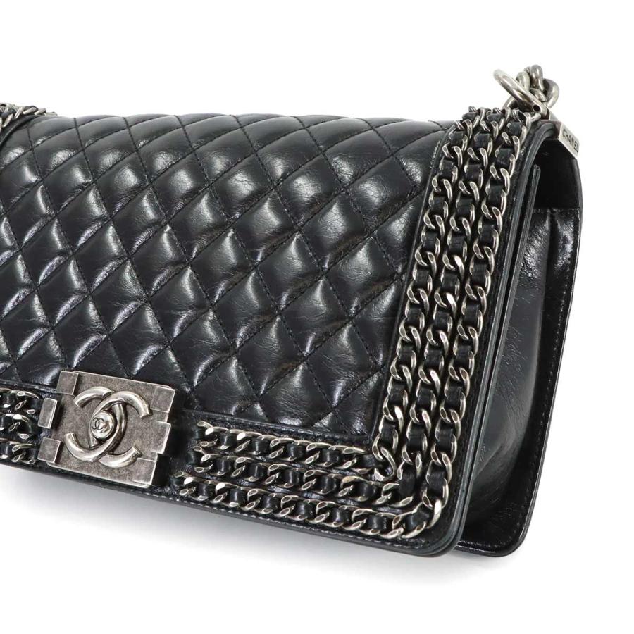 CHANEL（シャネル） 新品同様 ボーイシャネル チェーン ショルダー