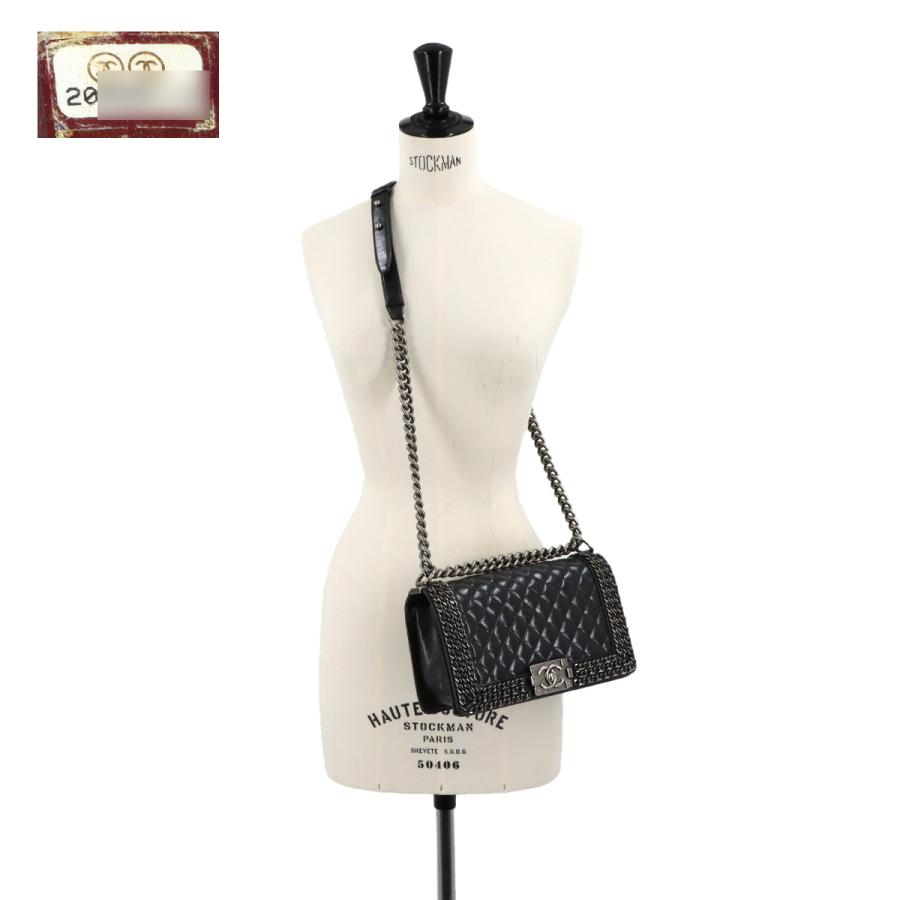 CHANEL（シャネル） 新品同様 ボーイシャネル チェーン ショルダー