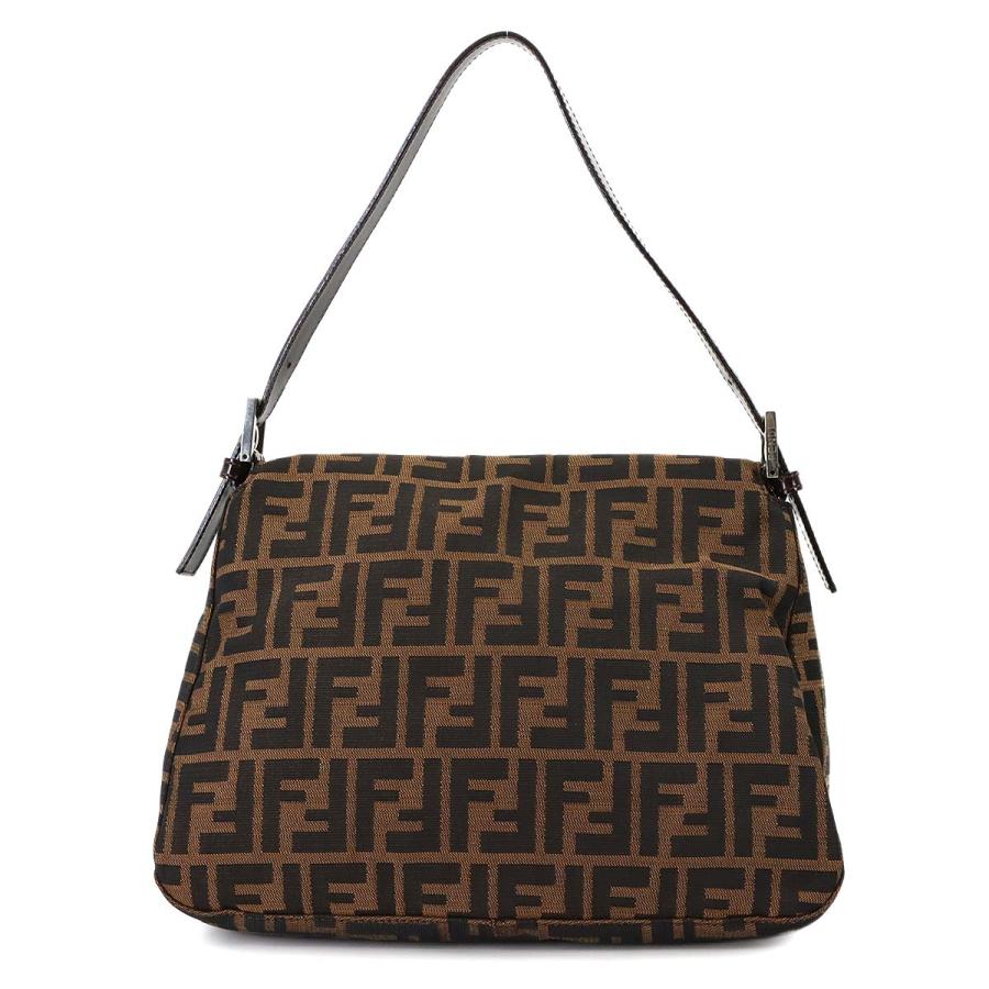 FENDI（フェンディ） 新品同様 ズッカ マンマバゲット ショルダー