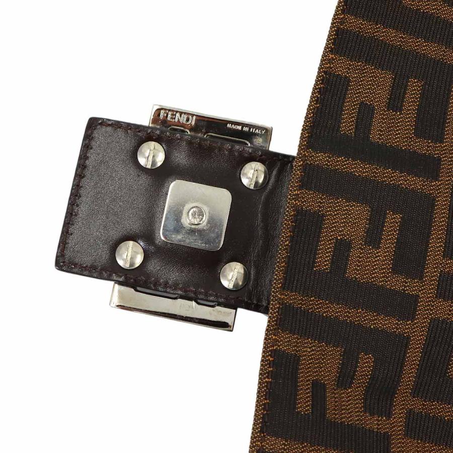 FENDI（フェンディ） 新品同様 ズッカ マンマバゲット ショルダー