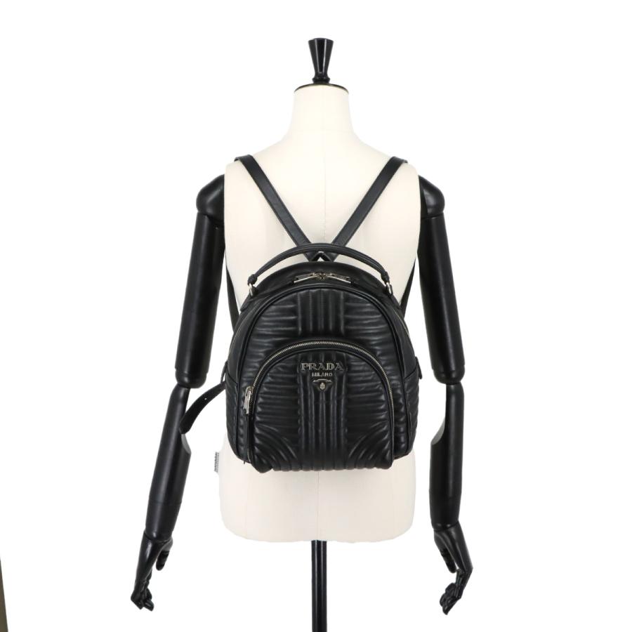 PRADA（プラダ） 新品同様 ダイアグラム バックパック リュックサック