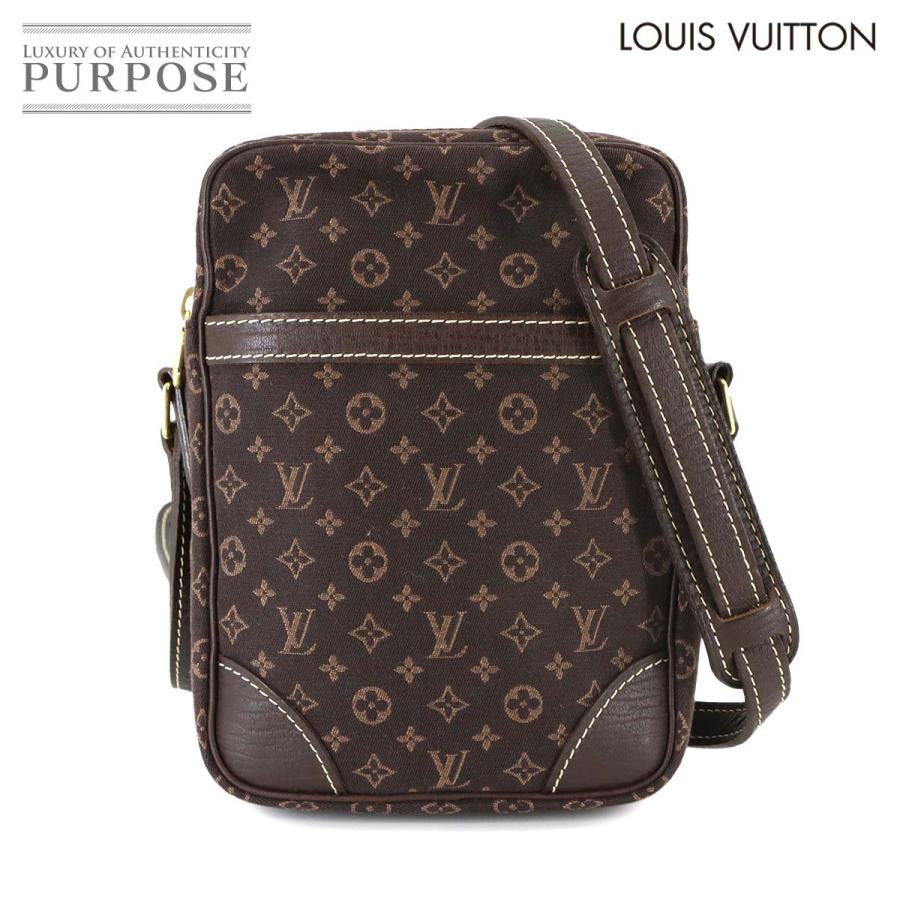 ルイヴィトン　ショルダーバッグ　モノグラム　ミニラン ダヌーブ M95228 LOUIS VUITTON（ルイ・ヴィトン） 新品同様 ルイ ヴィトン モノグラム