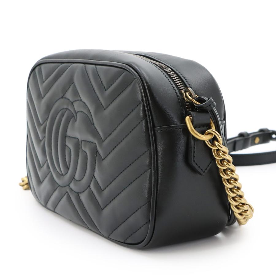 GUCCI（グッチ） 新品同様 GUCCI GG マーモント チェーン ショルダー