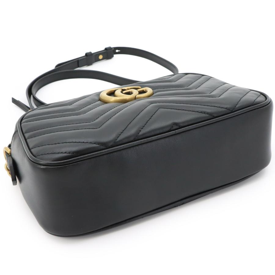 GUCCI（グッチ） 新品同様 GUCCI GG マーモント チェーン ショルダー