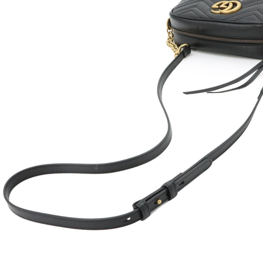 GUCCI（グッチ） 新品同様 GUCCI GG マーモント チェーン ショルダー
