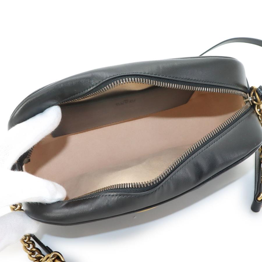 GUCCI（グッチ） 新品同様 GUCCI GG マーモント チェーン ショルダー