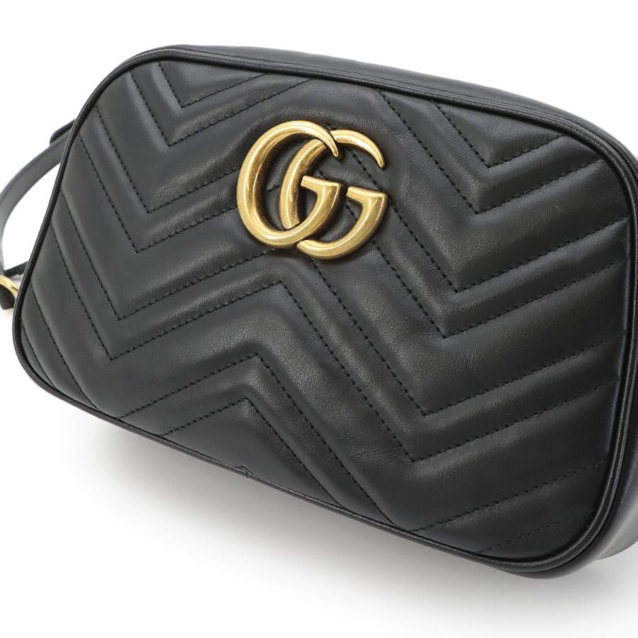 GUCCI（グッチ） 新品同様 GUCCI GG マーモント チェーン ショルダー