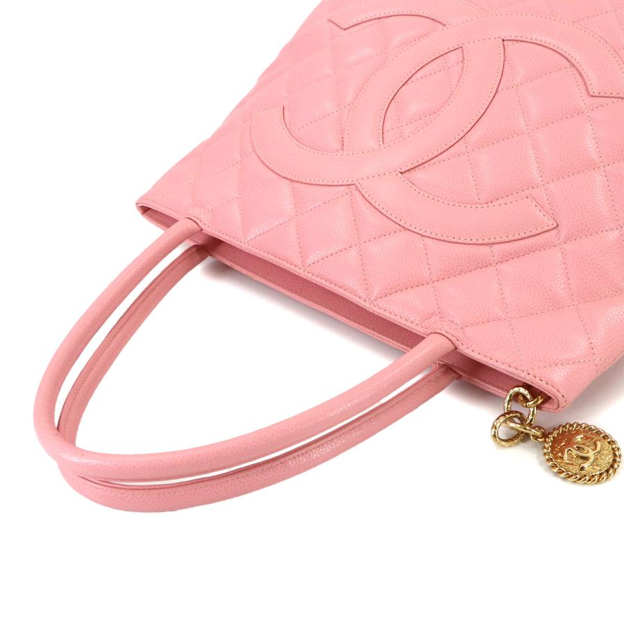 CHANEL（シャネル） 新品同様 復刻トート バッグ キャビアスキン