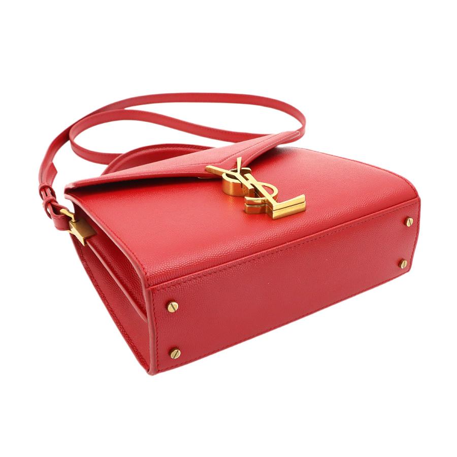 Yves Saint Laurent（イヴ・サンローラン） 新品同様 サンローラン 新品サンローランカサンドラトップハンドルミニ