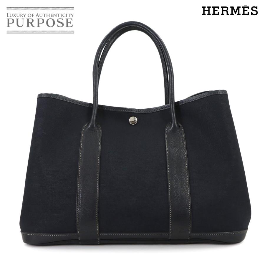 HERMES（エルメス） ガーデンパーティ 36 PM トート バッグ トワル 