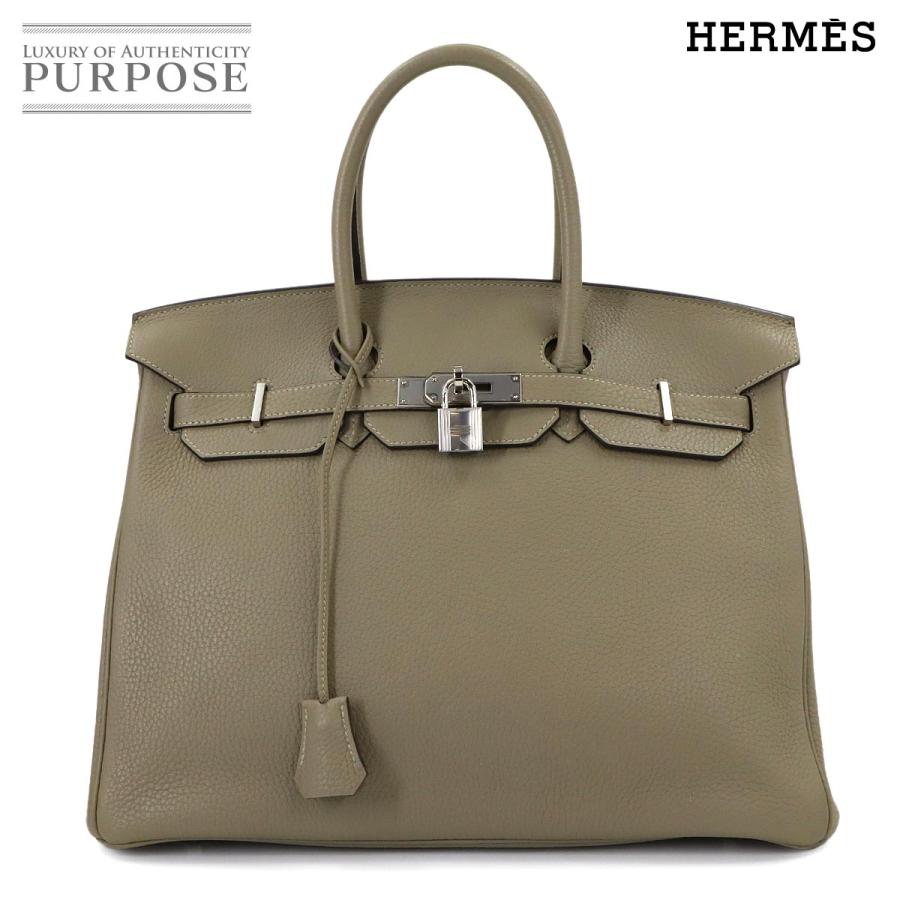 HERMES（エルメス） 未使用 展示品 バーキン35 トリヨンクレマンス 