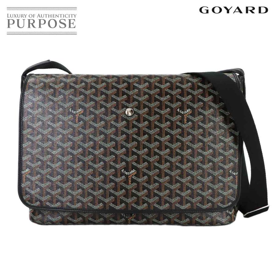 GOYARD（ゴヤール） 美品 カペシアン MM ショルダー バッグ PVC レザー