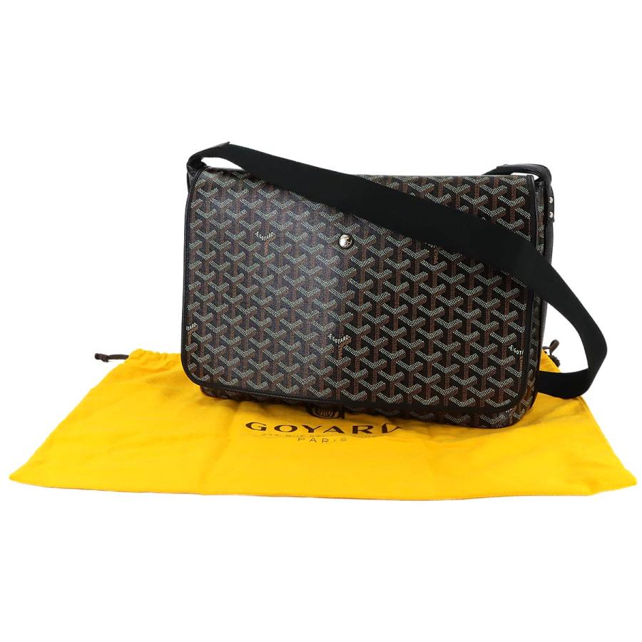 GOYARD（ゴヤール） 美品 カペシアン MM ショルダー バッグ PVC レザー