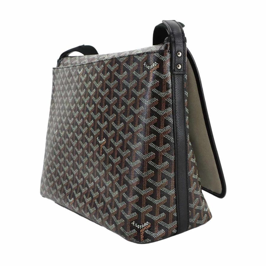 GOYARD（ゴヤール） 美品 カペシアン MM ショルダー バッグ PVC レザー