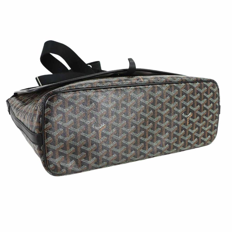 GOYARD（ゴヤール） 美品 カペシアン MM ショルダー バッグ PVC レザー