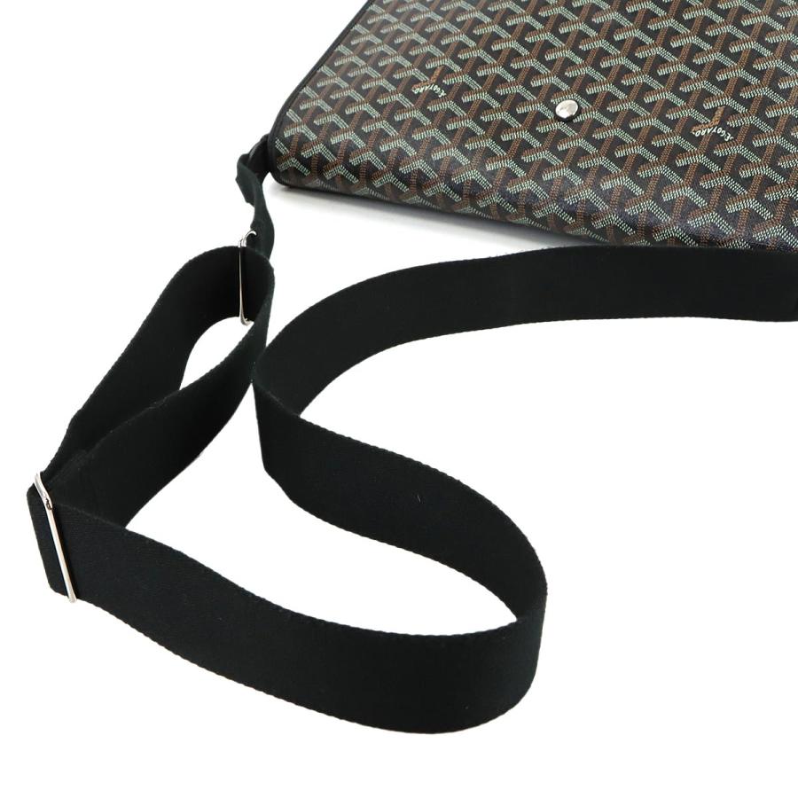 GOYARD（ゴヤール） 美品 カペシアン MM ショルダー バッグ PVC レザー