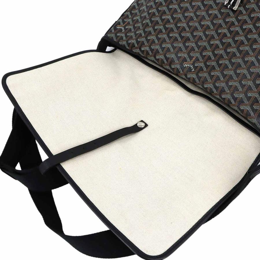 GOYARD（ゴヤール） 美品 カペシアン MM ショルダー バッグ PVC レザー