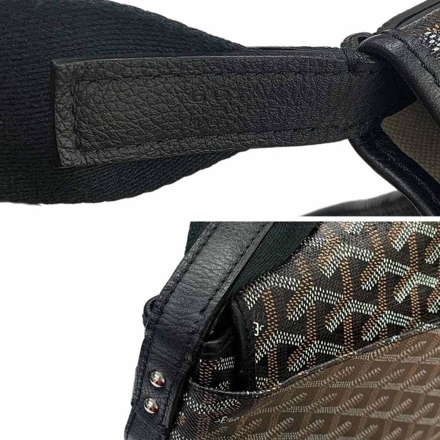 GOYARD（ゴヤール） 美品 カペシアン MM ショルダー バッグ PVC レザー