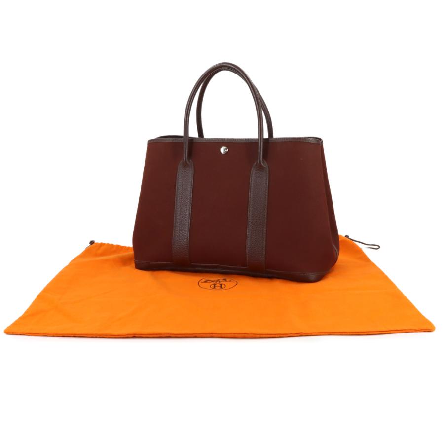 HERMES（エルメス） 美品 ガーデンパーティ PM トート バッグ トワル