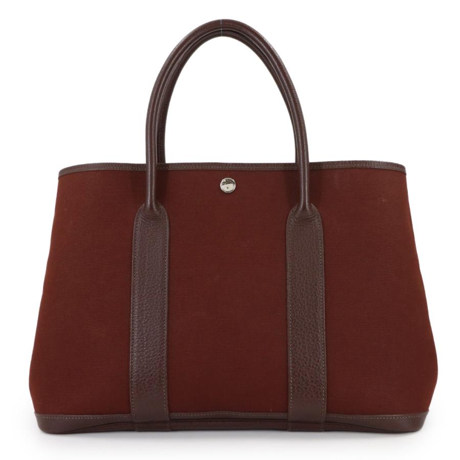 HERMES（エルメス） 美品 ガーデンパーティ PM トート バッグ トワル