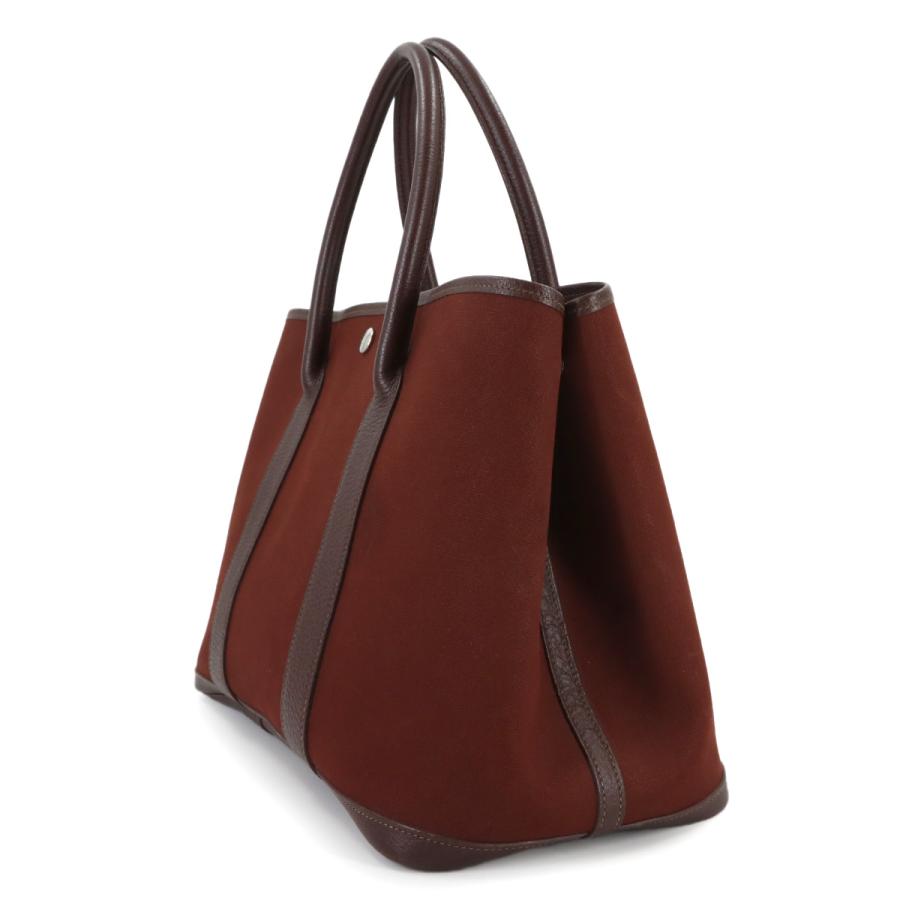 HERMES ガーデンパーティーpm HERMES（エルメス） 美品 ガーデンパーティ PM トート バッグ トワル