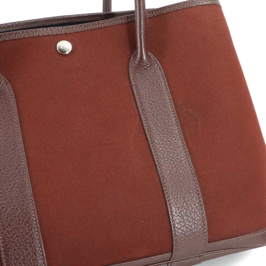 HERMES（エルメス） 美品 ガーデンパーティ PM トート バッグ トワル