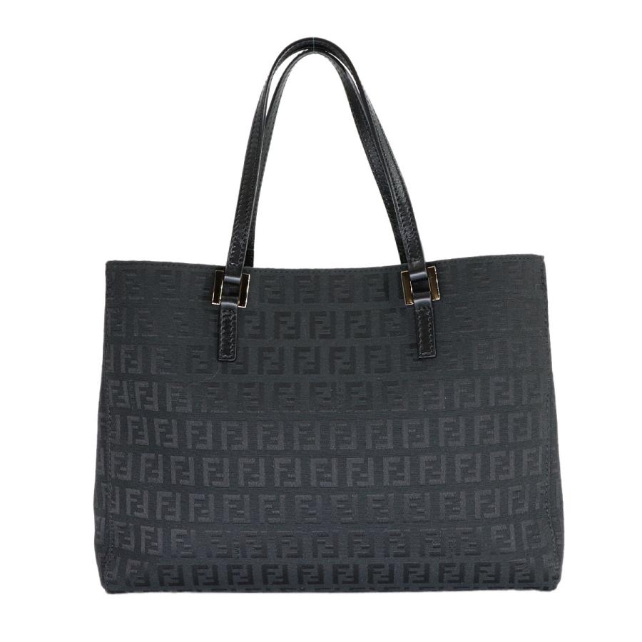 FENDI（フェンディ） 新品同様 ズッキーノ トート バッグ キャンバス