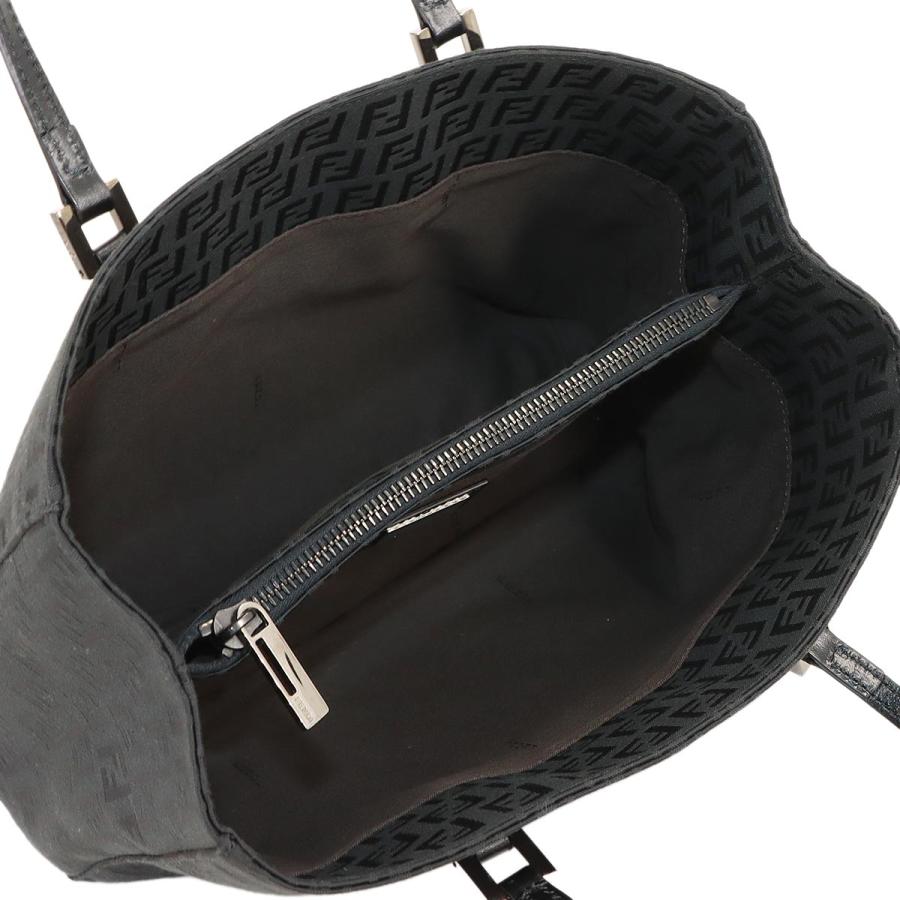 FENDIバッグ FENDI（フェンディ） 新品同様 ズッキーノ トート バッグ キャンバス