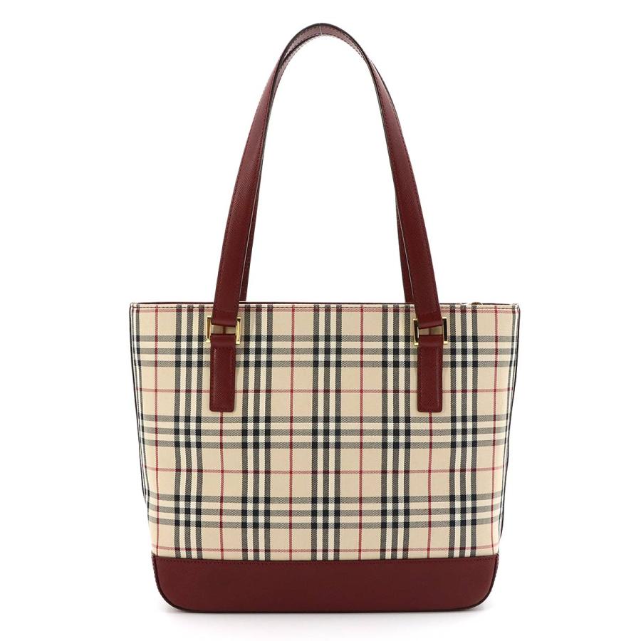 BURBERRY（バーバリー） 新品同様 ノバチェック ハンド バッグ